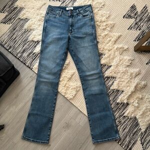 Wrangler retro highrise boot jeans